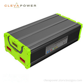 48V 60AH lifepo4 rechargeable battery